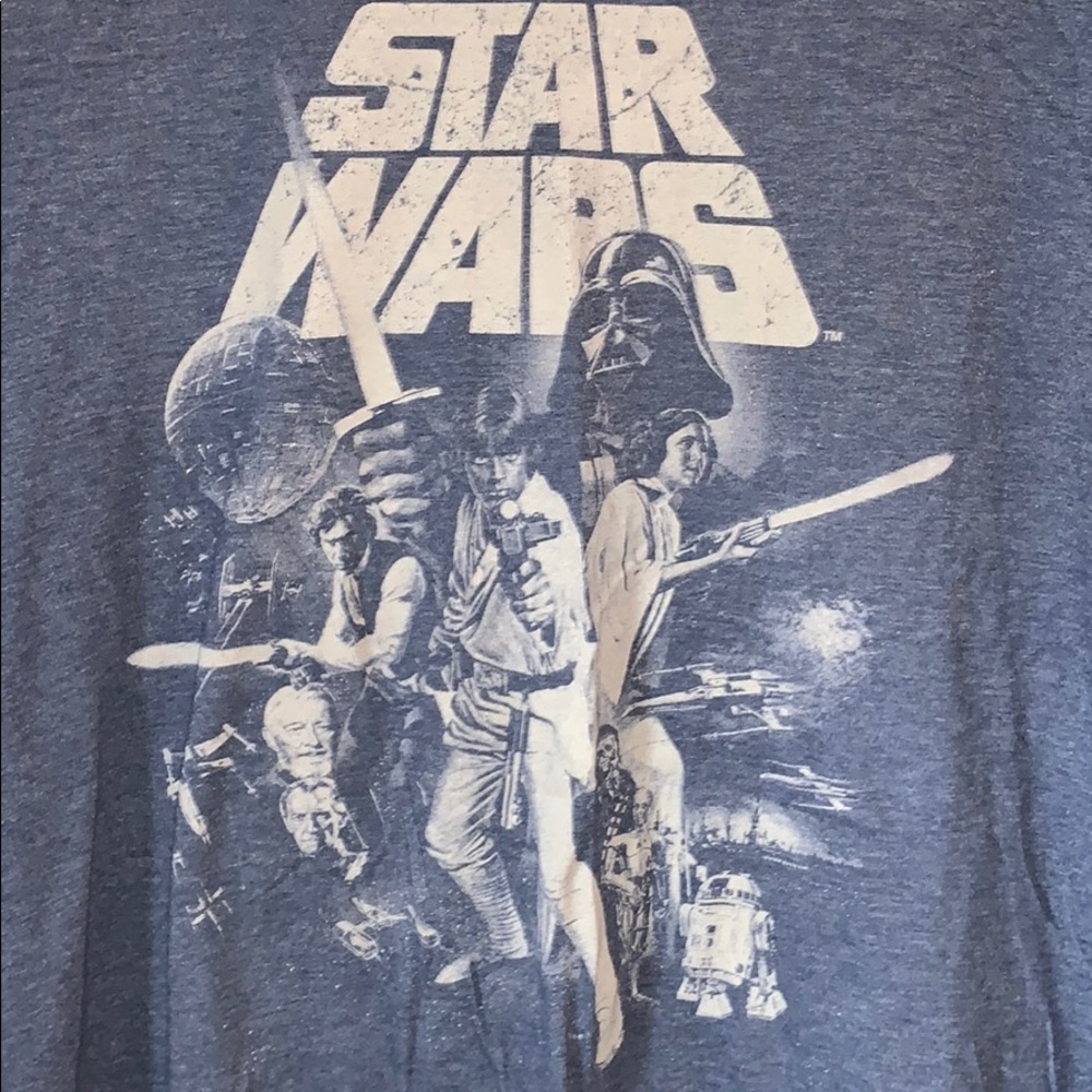 Star Wars tee